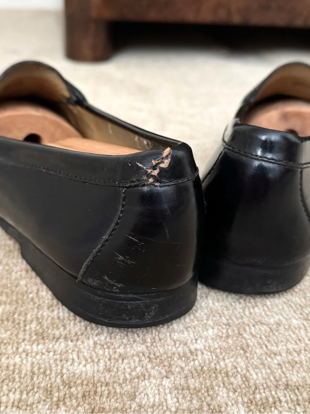 Cole Haan Kiltie Monk Strap Slip On Loafers